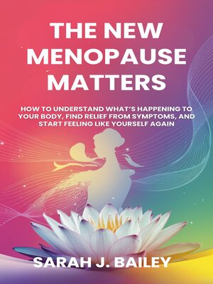 cover image of The New Menopause Matters